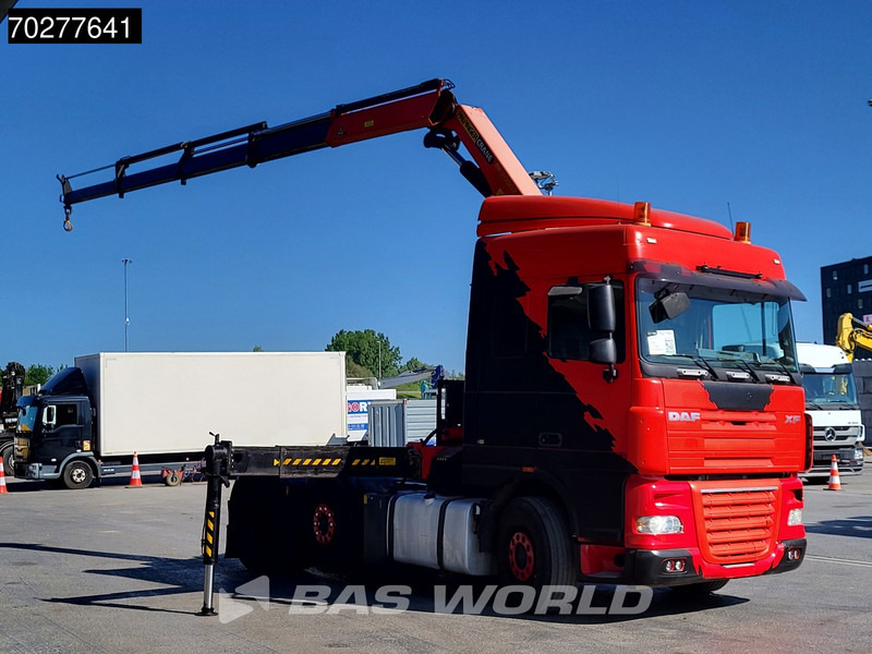 DAF XF 410 XF 6X2 Hydraulik Lift+Lenkachse Kran Palfinger PK20002 Euro 5 - شاحنة جرار: صور 3 DAF XF 410 XF 6X2 Hydraulik Lift+Lenkachse Kran Palfinger PK20002 Euro 5 - شاحنة جرار: صور 3
