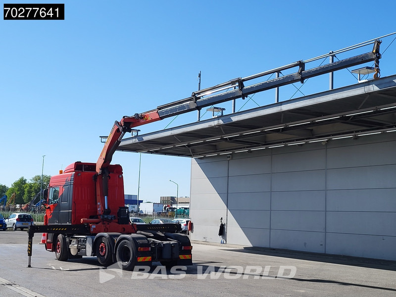 DAF XF 410 XF 6X2 Hydraulik Lift+Lenkachse Kran Palfinger PK20002 Euro 5 - شاحنة جرار: صور 2 DAF XF 410 XF 6X2 Hydraulik Lift+Lenkachse Kran Palfinger PK20002 Euro 5 - شاحنة جرار: صور 2