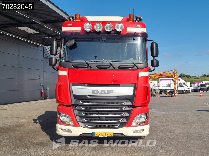شاحنة, شاحنة كرين DAF XF 440 6X2 NL-Truck Transporter HMF 900-K2 Kran Winch Lift-Lenkachse Euro 6: صور 11