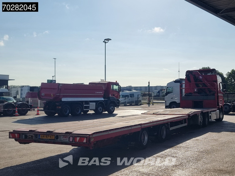 شاحنة, شاحنة كرين DAF XF 440 6X2 NL-Truck Transporter HMF 900-K2 Kran Winch Lift-Lenkachse Euro 6: صور 9