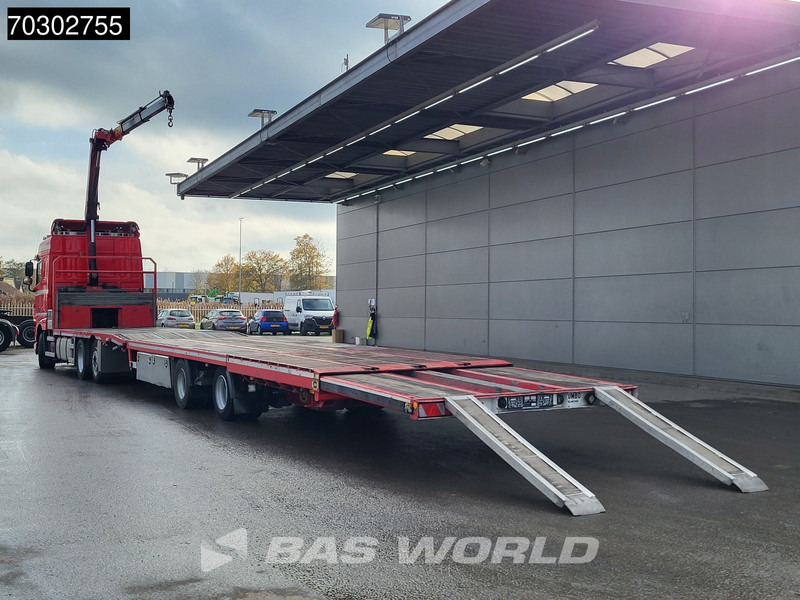 DAF XF 440 XF 6X2 NL-Truck Transporter APK HMF 900-K2 crane Winch Lift-Lenkachse Euro 6 - شاحنات مسطحة, شاحنة كرين: صور 3 DAF XF 440 XF 6X2 NL-Truck Transporter APK HMF 900-K2 crane Winch Lift-Lenkachse Euro 6 - شاحنات مسطحة, شاحنة كرين: صور 3