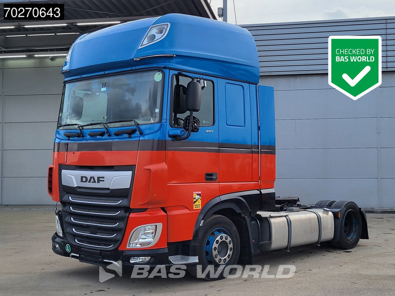 DAF XF 450 4X2 Mega SSC 2x Tanks ACC Euro 6 - شاحنة جرار: صور 1 DAF XF 450 4X2 Mega SSC 2x Tanks ACC Euro 6 - شاحنة جرار: صور 1