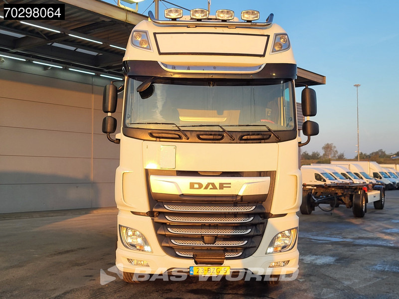 DAF XF 450 XF 6X2 NL-Truck Combi Retarder 2xTanks Lift-axle Standairco ACC Euro 6 - شاحنات الحاويات/ جسم علوي قابل للتغيير شاحنة: صور 5 DAF XF 450 XF 6X2 NL-Truck Combi Retarder 2xTanks Lift-axle Standairco ACC Euro 6 - شاحنات الحاويات/ جسم علوي قابل للتغيير شاحنة: صور 5