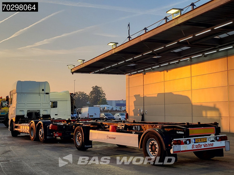 DAF XF 450 XF 6X2 NL-Truck Combi Retarder 2xTanks Lift-axle Standairco ACC Euro 6 - شاحنات الحاويات/ جسم علوي قابل للتغيير شاحنة: صور 2 DAF XF 450 XF 6X2 NL-Truck Combi Retarder 2xTanks Lift-axle Standairco ACC Euro 6 - شاحنات الحاويات/ جسم علوي قابل للتغيير شاحنة: صور 2
