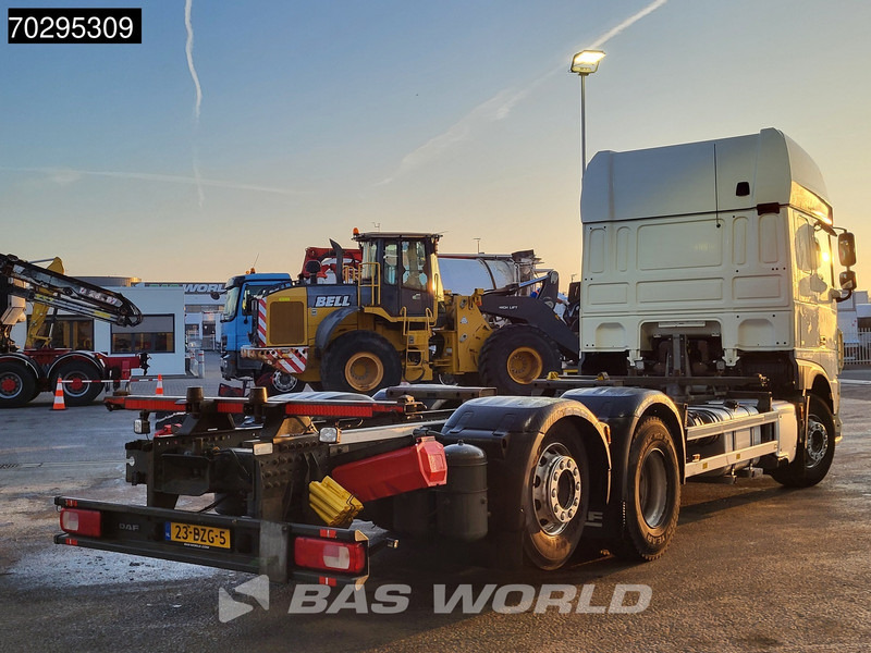 DAF XF 450 XF 6X2 NL-Truck Retarder 2xTanks Lift-axle Standairco ACC Euro 6 - شاحنات الحاويات/ جسم علوي قابل للتغيير شاحنة: صور 5 DAF XF 450 XF 6X2 NL-Truck Retarder 2xTanks Lift-axle Standairco ACC Euro 6 - شاحنات الحاويات/ جسم علوي قابل للتغيير شاحنة: صور 5