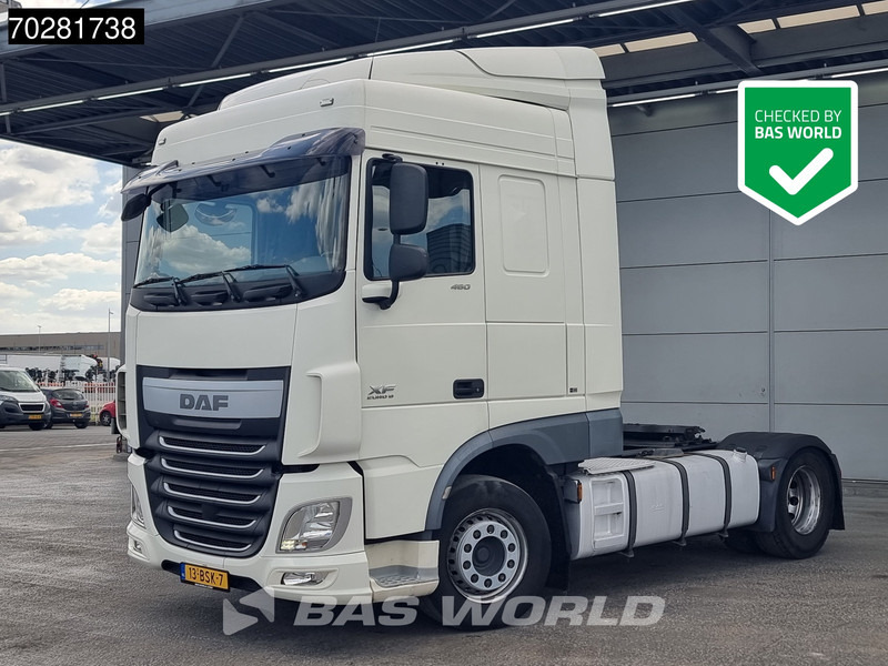 DAF XF 460 4X2 NL-Truck 2xTanks ACC Euro 6 - شاحنة جرار: صور 1 DAF XF 460 4X2 NL-Truck 2xTanks ACC Euro 6 - شاحنة جرار: صور 1