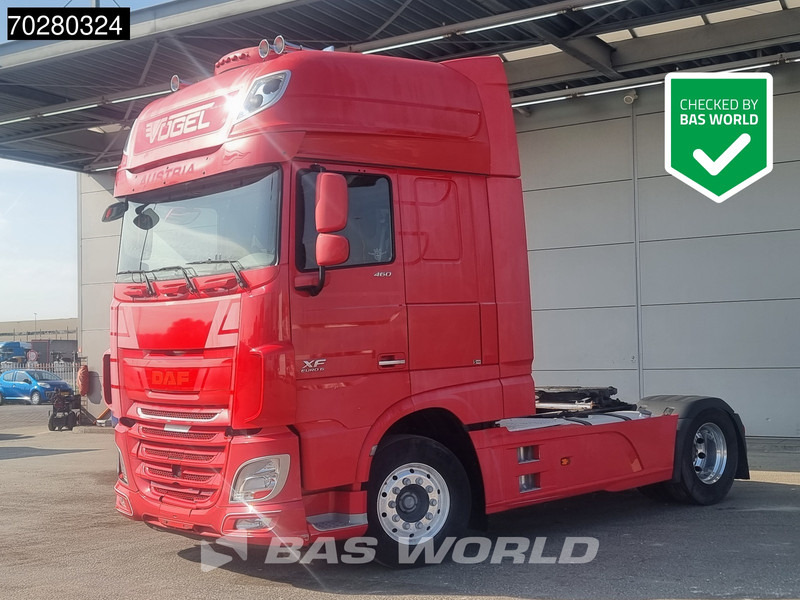 DAF XF 460 4X2 SSC Retarder 2xTanks Standklima Euro 6 - شاحنة جرار: صور 1 DAF XF 460 4X2 SSC Retarder 2xTanks Standklima Euro 6 - شاحنة جرار: صور 1