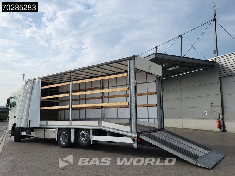 DAF XF 460 6X2 Machine Transporter hydraulic ramp Retarder Lift+Lenkasche Euro 6 - شاحنة نقل سيارات شاحنة: صور 2 DAF XF 460 6X2 Machine Transporter hydraulic ramp Retarder Lift+Lenkasche Euro 6 - شاحنة نقل سيارات شاحنة: صور 2