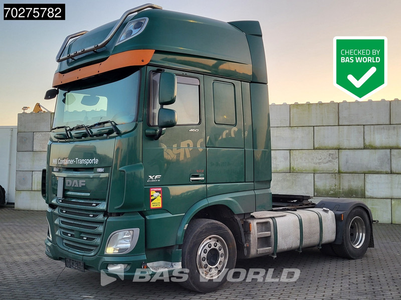 DAF XF 460 XF 4X2 Retarder Euro 6 - شاحنة جرار: صور 1 DAF XF 460 XF 4X2 Retarder Euro 6 - شاحنة جرار: صور 1