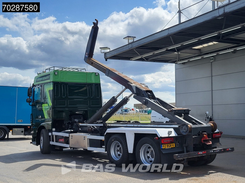 DAF XF 460 XF 6X2 NL-Truck VDL S-25-6400 Hooklift Liftaxle Manual Navi ACC Euro 6 - شاحنة ذات الخطاف: صور 2 DAF XF 460 XF 6X2 NL-Truck VDL S-25-6400 Hooklift Liftaxle Manual Navi ACC Euro 6 - شاحنة ذات الخطاف: صور 2