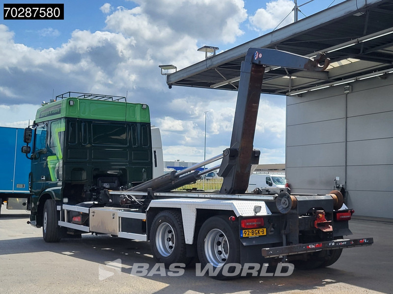 DAF XF 460 XF 6X2 NL-Truck VDL S-25-6400 Hooklift Liftaxle Manual Navi ACC Euro 6 - شاحنة ذات الخطاف: صور 5 DAF XF 460 XF 6X2 NL-Truck VDL S-25-6400 Hooklift Liftaxle Manual Navi ACC Euro 6 - شاحنة ذات الخطاف: صور 5