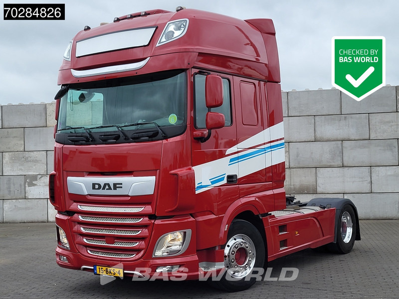DAF XF 480 4X2 NL-Truck 2xTanks ACC Standklima Euro 6 - شاحنة جرار: صور 1 DAF XF 480 4X2 NL-Truck 2xTanks ACC Standklima Euro 6 - شاحنة جرار: صور 1