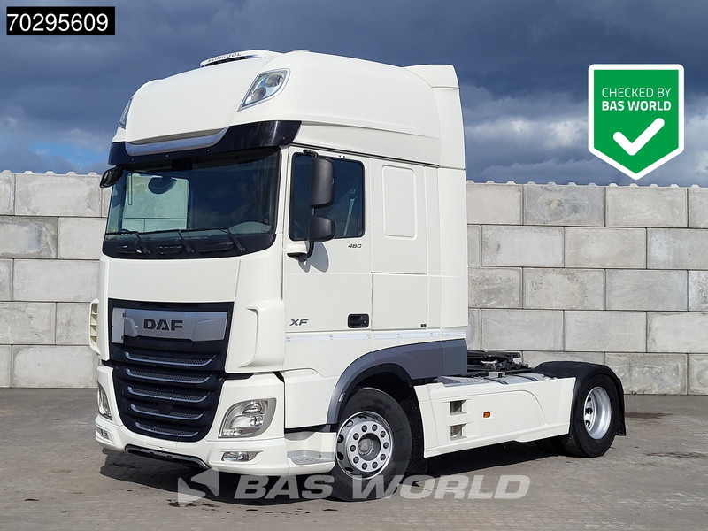 DAF XF 480 4X2 SC ACC LED Standklima Euro 6 - شاحنة جرار: صور 1 DAF XF 480 4X2 SC ACC LED Standklima Euro 6 - شاحنة جرار: صور 1