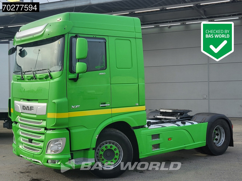 DAF XF 480 4X2 SC PTO - شاحنة جرار: صور 1 DAF XF 480 4X2 SC PTO - شاحنة جرار: صور 1