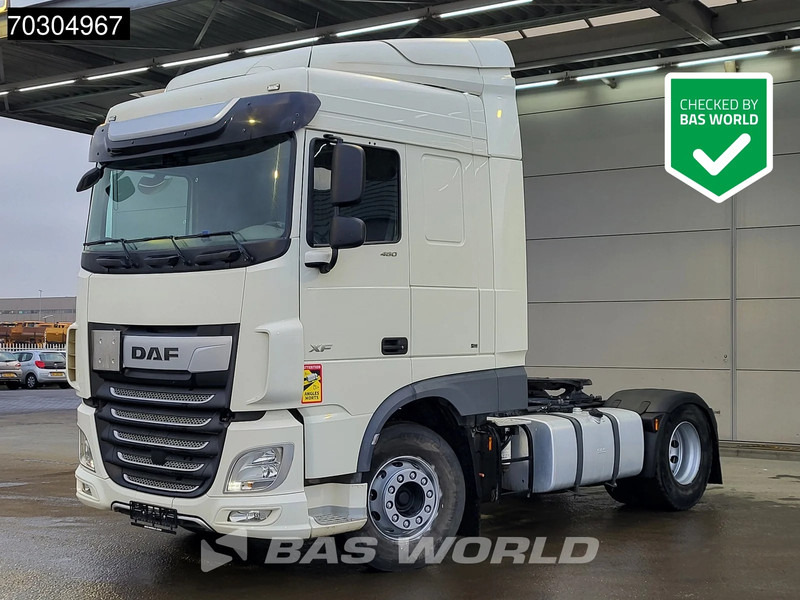 DAF XF 480 4X2 SC Standklima - شاحنة جرار: صور 1 DAF XF 480 4X2 SC Standklima - شاحنة جرار: صور 1