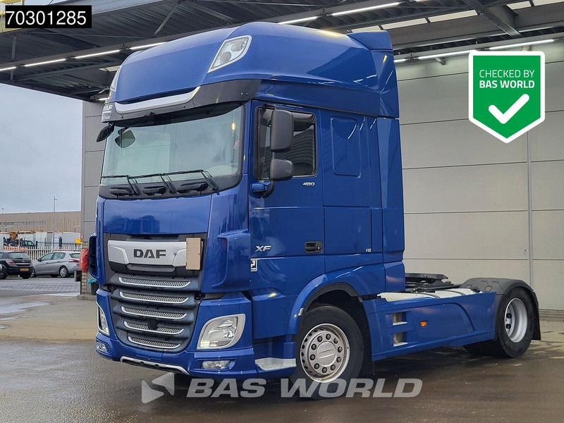 DAF XF 480 4X2 SSC Retarder 2xTanks - شاحنة جرار: صور 1 DAF XF 480 4X2 SSC Retarder 2xTanks - شاحنة جرار: صور 1