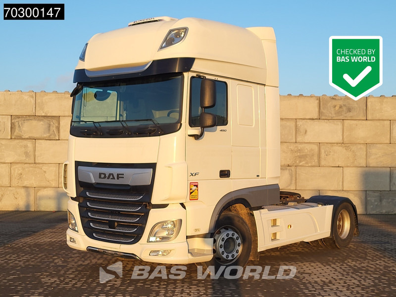 DAF XF 480 4X2 SSC Standklima - شاحنة جرار: صور 1 DAF XF 480 4X2 SSC Standklima - شاحنة جرار: صور 1