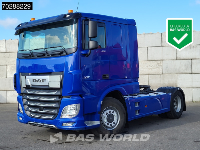 DAF XF 480 4X4 ComfortCab 4x4 PXP Hydraulik - شاحنة جرار: صور 1 DAF XF 480 4X4 ComfortCab 4x4 PXP Hydraulik - شاحنة جرار: صور 1