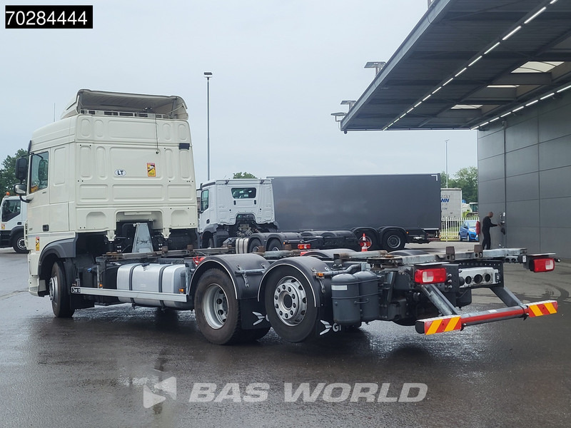 DAF XF 480 6X2 BDF Liftaxle Automatic ACC Euro 6 - شاحنات الحاويات/ جسم علوي قابل للتغيير شاحنة: صور 2 DAF XF 480 6X2 BDF Liftaxle Automatic ACC Euro 6 - شاحنات الحاويات/ جسم علوي قابل للتغيير شاحنة: صور 2