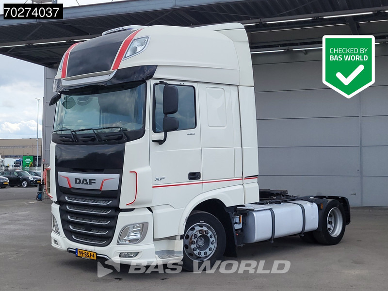 DAF XF 480 XF 4X2 DAMAGED! NL-Truck Mega 2X Tanks ACC Standklima Euro 6 - شاحنة جرار: صور 1 DAF XF 480 XF 4X2 DAMAGED! NL-Truck Mega 2X Tanks ACC Standklima Euro 6 - شاحنة جرار: صور 1