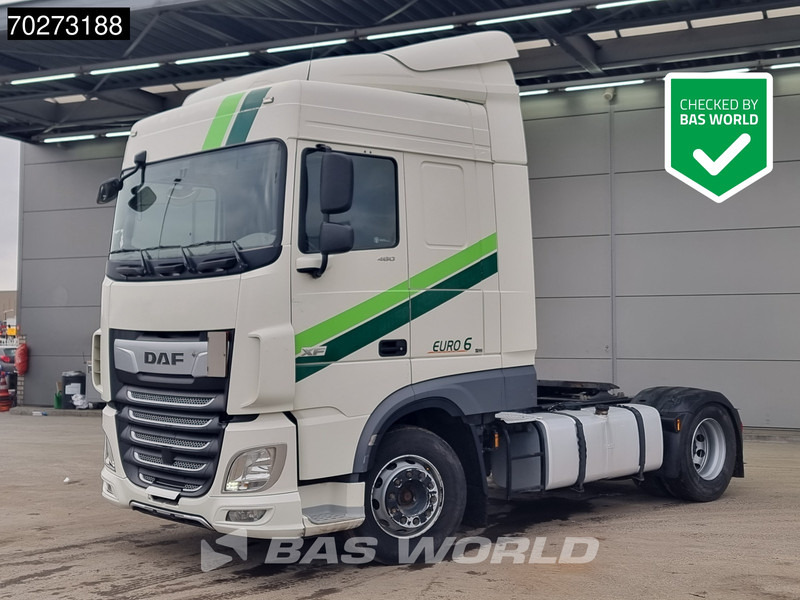 DAF XF 480 XF 4X2 SC Retarder - شاحنة جرار: صور 1 DAF XF 480 XF 4X2 SC Retarder - شاحنة جرار: صور 1