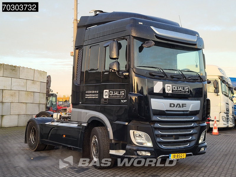 DAF XF 480 XF 4X2 - شاحنة جرار: صور 3 DAF XF 480 XF 4X2 - شاحنة جرار: صور 3