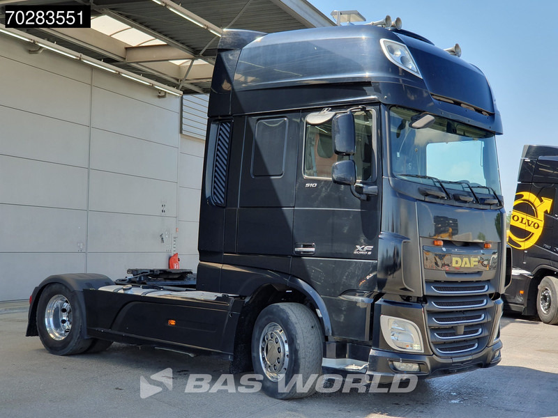 DAF XF 510 4X2 SSC Retarder 2x Tanks Alcoa's Standklima Leather - شاحنة جرار: صور 3 DAF XF 510 4X2 SSC Retarder 2x Tanks Alcoa's Standklima Leather - شاحنة جرار: صور 3