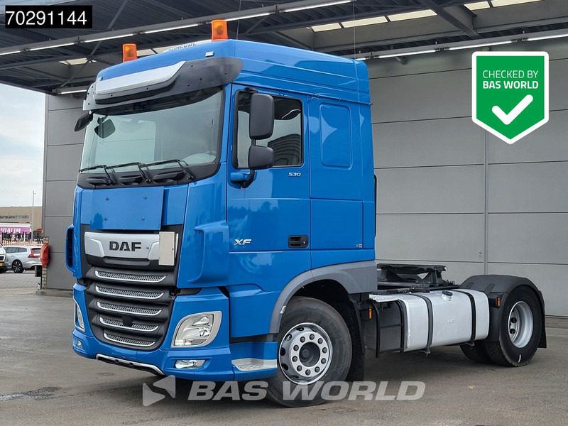 DAF XF 530 4X2 Retarder Standklima Euro 6 - شاحنة جرار: صور 1 DAF XF 530 4X2 Retarder Standklima Euro 6 - شاحنة جرار: صور 1
