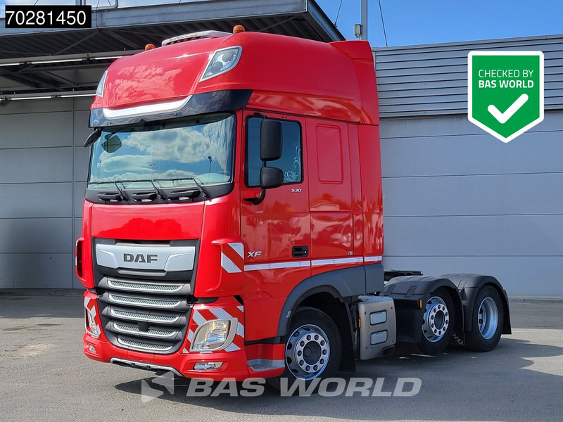 DAF XF 530 6X2 SSC Retarder Lift+Lenkachse Standklima - شاحنة جرار: صور 1 DAF XF 530 6X2 SSC Retarder Lift+Lenkachse Standklima - شاحنة جرار: صور 1
