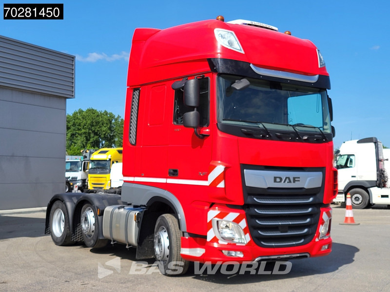 DAF XF 530 6X2 SSC Retarder Lift+Lenkachse Standklima - شاحنة جرار: صور 3 DAF XF 530 6X2 SSC Retarder Lift+Lenkachse Standklima - شاحنة جرار: صور 3