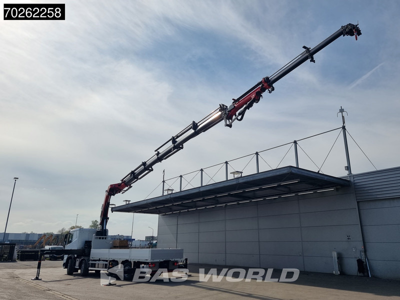 DAF XF 530 8X2 NEW Palfinger PK580 TEC Kran Crane + Jib Retarder Lift+Lenkasche - شاحنات مسطحة, شاحنة كرين: صور 5 DAF XF 530 8X2 NEW Palfinger PK580 TEC Kran Crane + Jib Retarder Lift+Lenkasche - شاحنات مسطحة, شاحنة كرين: صور 5