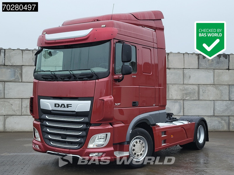DAF XF 530 XF 4X2 Retarder ACC Standklima Euro 6 - شاحنة جرار: صور 1 DAF XF 530 XF 4X2 Retarder ACC Standklima Euro 6 - شاحنة جرار: صور 1