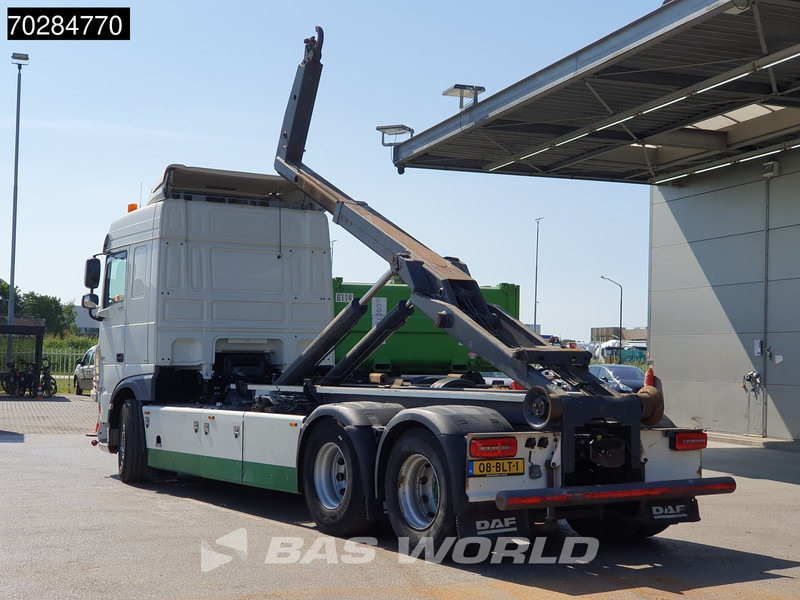 DAF XF 530 XF 6X2 NL-Truck VDL Hooklift Standklima Automatic ACC Euro 6 - شاحنة ذات الخطاف: صور 2 DAF XF 530 XF 6X2 NL-Truck VDL Hooklift Standklima Automatic ACC Euro 6 - شاحنة ذات الخطاف: صور 2