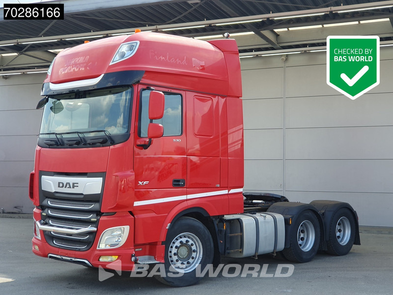 DAF XF 530 XF 6X4 SSC Manual Euro 6 - شاحنة جرار: صور 1 DAF XF 530 XF 6X4 SSC Manual Euro 6 - شاحنة جرار: صور 1