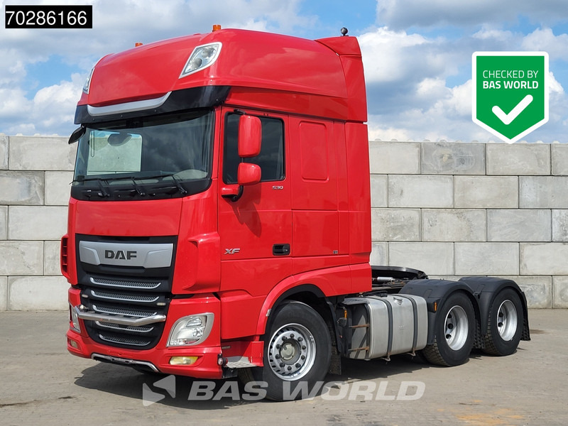 DAF XF 530 XF 6X4 SSC Manual Euro 6 - شاحنة جرار: صور 1 DAF XF 530 XF 6X4 SSC Manual Euro 6 - شاحنة جرار: صور 1