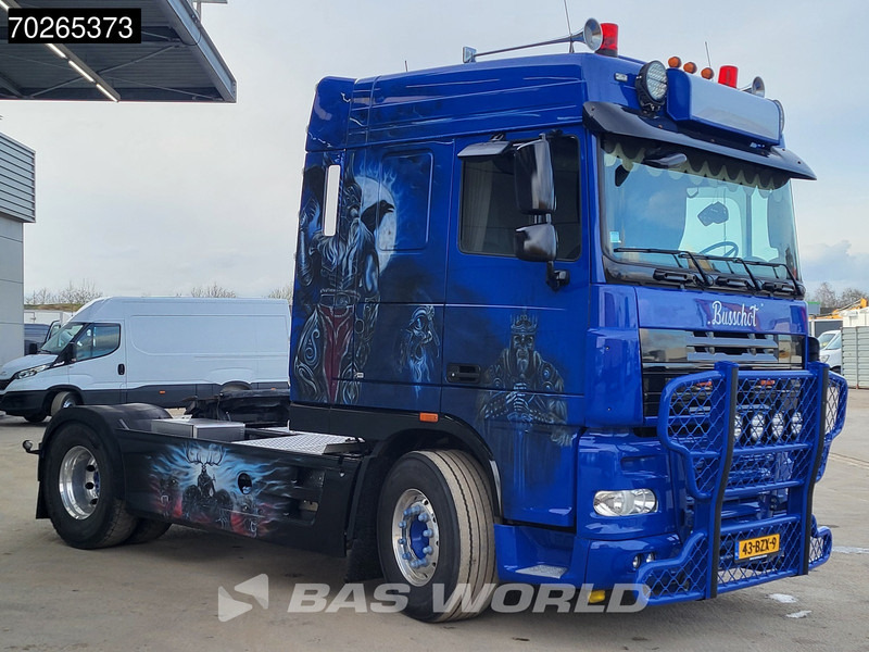 DAF XF105.410 4X2 Special Interior! Manual Standklima Alcoa's ADR Euro 5 - شاحنة جرار: صور 3 DAF XF105.410 4X2 Special Interior! Manual Standklima Alcoa's ADR Euro 5 - شاحنة جرار: صور 3