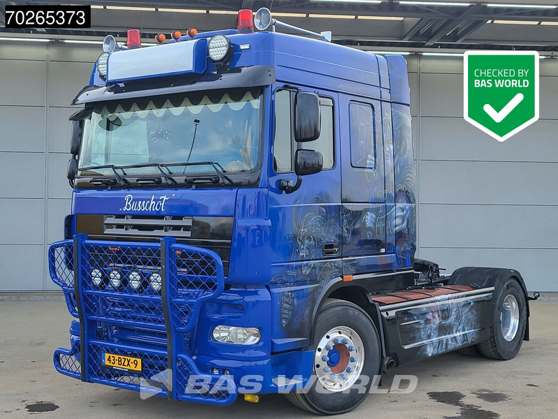 DAF XF105.410 4X2 Special Interior! Manual Standklima Alcoa's ADR Euro 5 - شاحنة جرار: صور 1 DAF XF105.410 4X2 Special Interior! Manual Standklima Alcoa's ADR Euro 5 - شاحنة جرار: صور 1