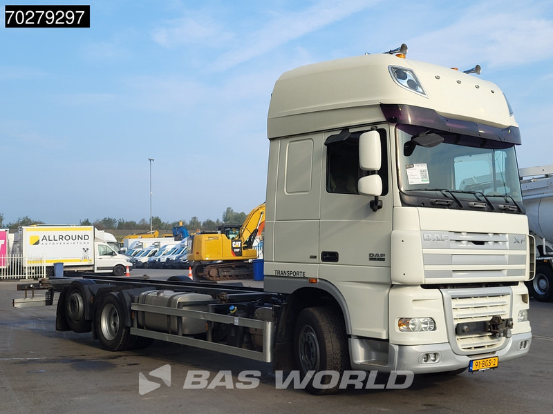 DAF XF105.460 XF 6X2 NL-Truck BDF Lift+steering axle Manual Euro 5 - شاحنات الحاويات/ جسم علوي قابل للتغيير شاحنة: صور 3 DAF XF105.460 XF 6X2 NL-Truck BDF Lift+steering axle Manual Euro 5 - شاحنات الحاويات/ جسم علوي قابل للتغيير شاحنة: صور 3