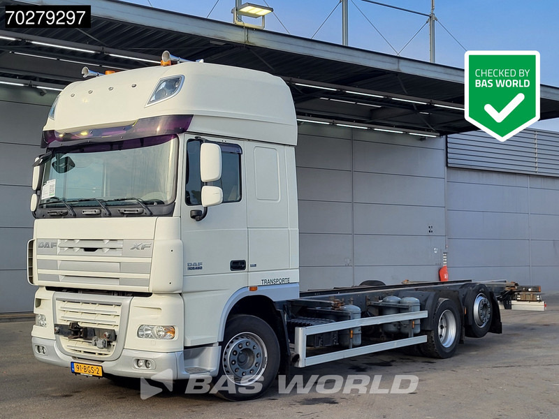 DAF XF105.460 XF 6X2 NL-Truck BDF Lift+steering axle Manual Euro 5 - شاحنات الحاويات/ جسم علوي قابل للتغيير شاحنة: صور 1 DAF XF105.460 XF 6X2 NL-Truck BDF Lift+steering axle Manual Euro 5 - شاحنات الحاويات/ جسم علوي قابل للتغيير شاحنة: صور 1