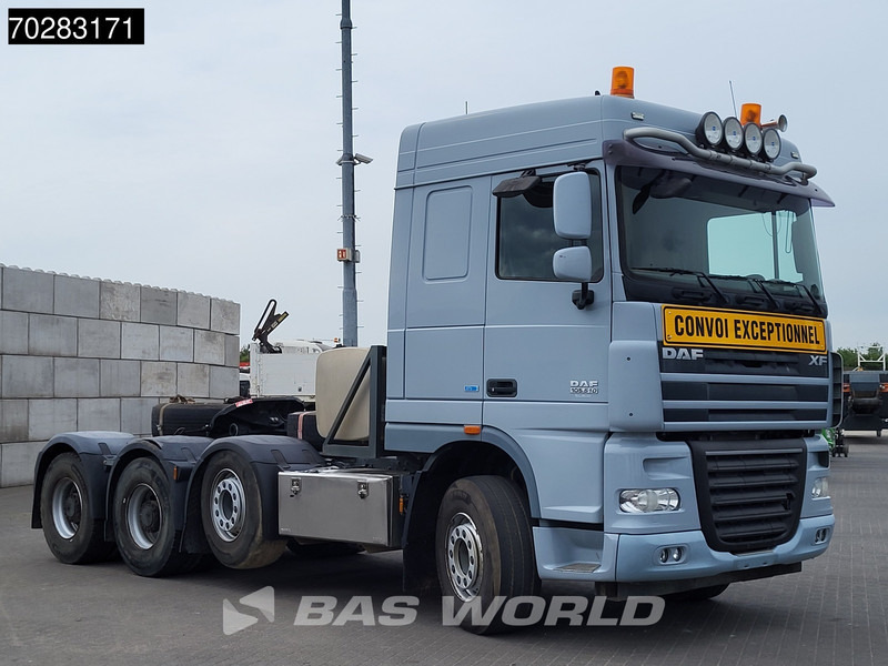 DAF XF105.510 8X4 150T Manual Retarder Big-Axle Lift+Lenkachse Euro 5 - شاحنة جرار: صور 3 DAF XF105.510 8X4 150T Manual Retarder Big-Axle Lift+Lenkachse Euro 5 - شاحنة جرار: صور 3