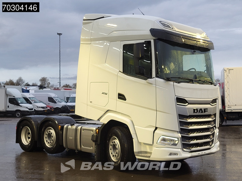DAF XG 530 6X2 2x Tanks Lift+Lenkachse Standklima Navi ACC LED - شاحنة جرار: صور 3 DAF XG 530 6X2 2x Tanks Lift+Lenkachse Standklima Navi ACC LED - شاحنة جرار: صور 3