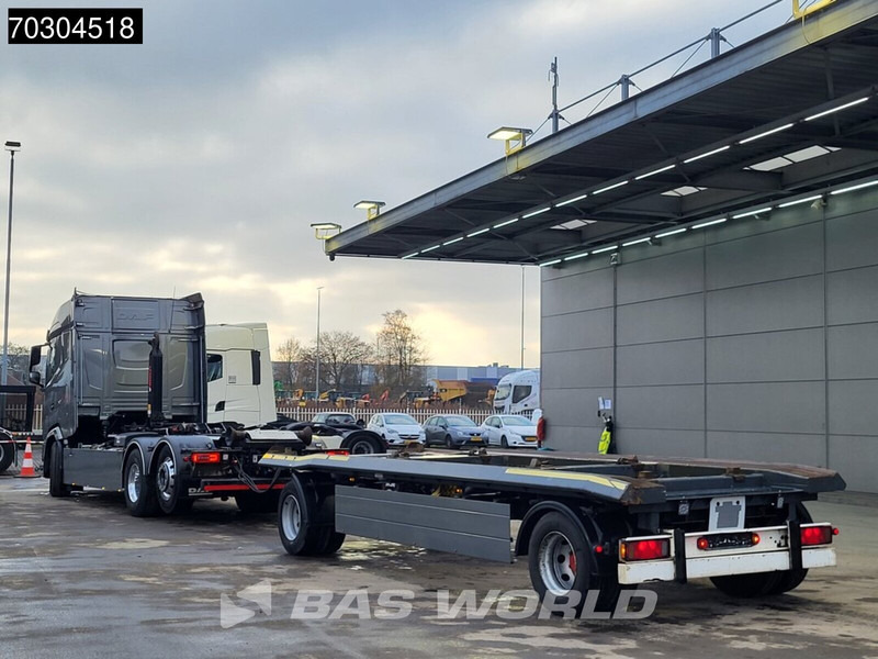 DAF XG 530 6X2 Combi HIAB Multilift ULT21S61-WMITF Lift + Steering Axle Retarder Euro 6 - شاحنة ذات الخطاف: صور 2 DAF XG 530 6X2 Combi HIAB Multilift ULT21S61-WMITF Lift + Steering Axle Retarder Euro 6 - شاحنة ذات الخطاف: صور 2