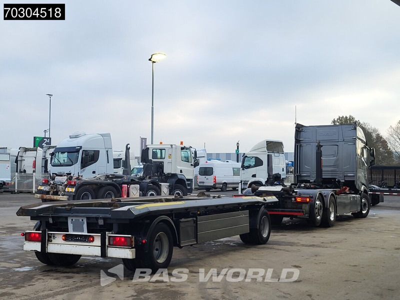 DAF XG 530 6X2 Combi HIAB Multilift ULT21S61-WMITF Lift + Steering Axle Retarder Euro 6 - شاحنة ذات الخطاف: صور 5 DAF XG 530 6X2 Combi HIAB Multilift ULT21S61-WMITF Lift + Steering Axle Retarder Euro 6 - شاحنة ذات الخطاف: صور 5