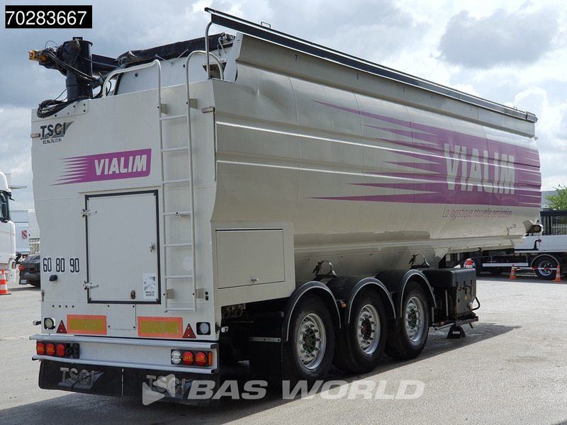 DESOT SD3A 3 axles Cargoarea Cover 2x Liftachse - نصف مقطورة صهريج: صور 5 DESOT SD3A 3 axles Cargoarea Cover 2x Liftachse - نصف مقطورة صهريج: صور 5