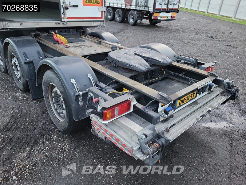 DRACO TSN 339 3 axles LZV Tailgate Lift-Lenkachse - بصندوق مغلق نصف مقطورة: صور 5 DRACO TSN 339 3 axles LZV Tailgate Lift-Lenkachse - بصندوق مغلق نصف مقطورة: صور 5