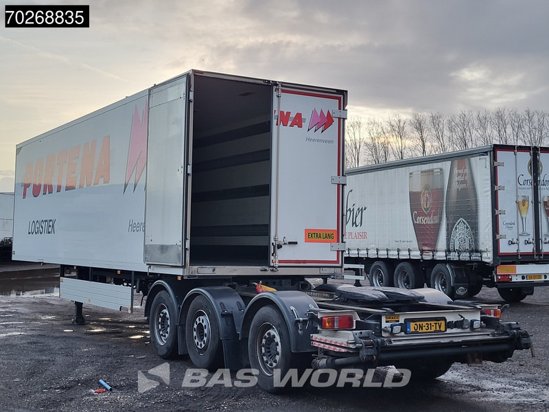 DRACO TSN 339 3 axles LZV Tailgate Lift-Lenkachse - بصندوق مغلق نصف مقطورة: صور 3 DRACO TSN 339 3 axles LZV Tailgate Lift-Lenkachse - بصندوق مغلق نصف مقطورة: صور 3