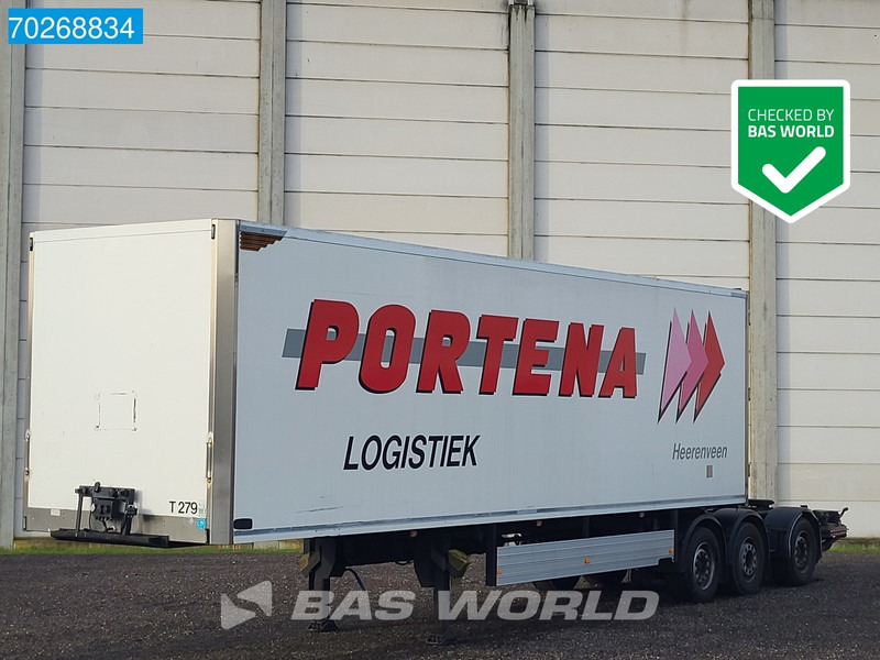DRACO TSN- 339 3 axles NL-Trailer B-Double - بصندوق مغلق نصف مقطورة: صور 1 DRACO TSN- 339 3 axles NL-Trailer B-Double - بصندوق مغلق نصف مقطورة: صور 1