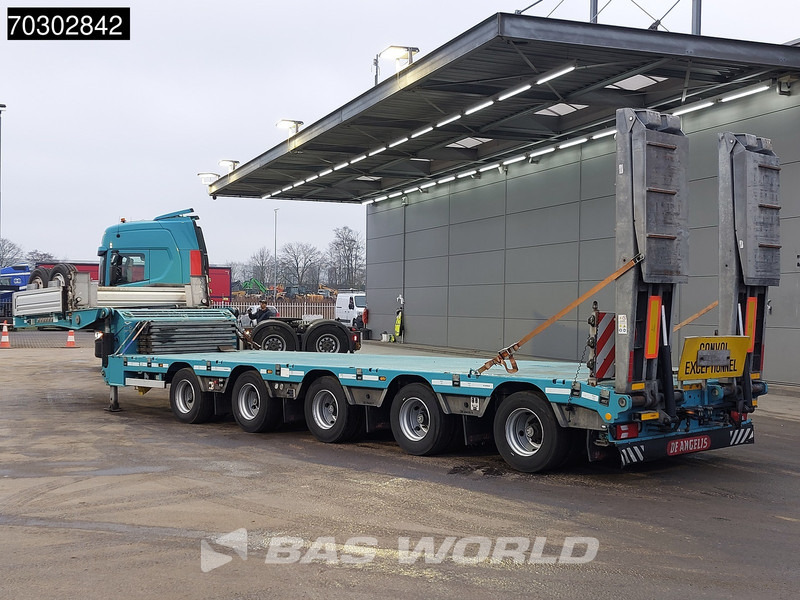 De Angelis D4S005 Extendable650cm 5xSteeringaxle Hydraulic Neck Ramps - عربة مسطحة منخفضة نصف مقطورة: صور 2 De Angelis D4S005 Extendable650cm 5xSteeringaxle Hydraulic Neck Ramps - عربة مسطحة منخفضة نصف مقطورة: صور 2