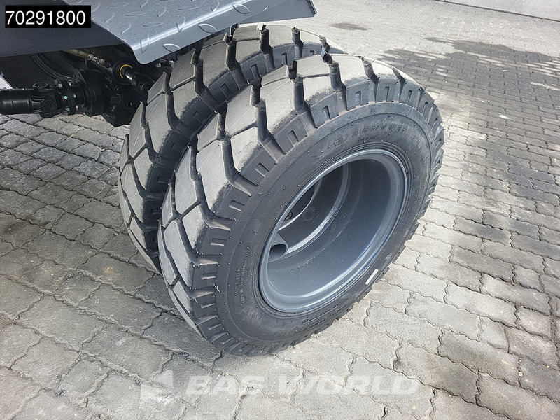 حفارة على عجلات جديد Develon DX60 WN ECO-1 A/C: صور 16