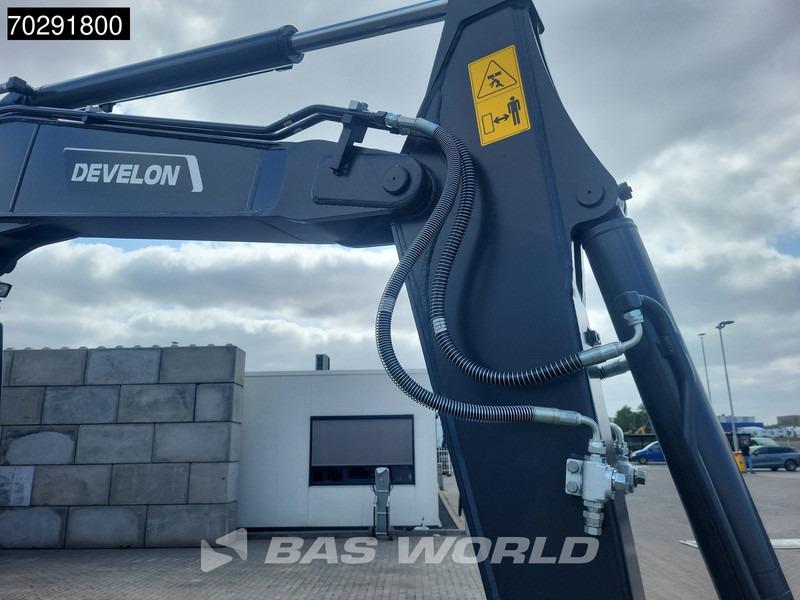 حفارة على عجلات جديد Develon DX60 WN ECO-1 A/C: صور 9